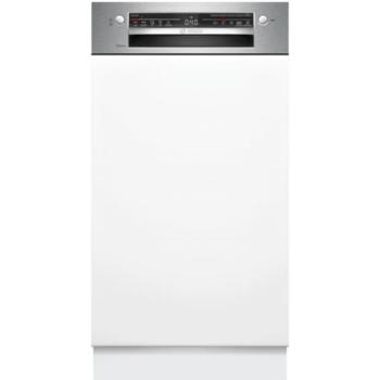 Bosch SPI2HKS42E beépíthető mosogatógép nemesacél 45cm Serie2 kép