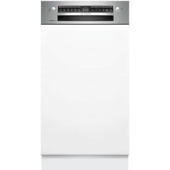 Bosch SPI4HMS13E beépíthető mosogatógép nemesacél 45cm Serie4 kép
