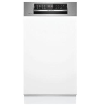 Bosch SPI6EMS21E Beépíthető mosogatógép, 10 teríték, B ,8 program, 8,7L 45cm, automata ajtóny. kép