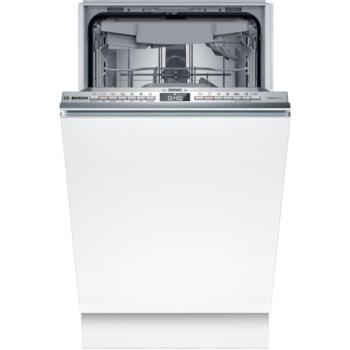 Bosch SPV4HMX10E teljesen beépíthető mosogatógép 45cm Serie4 kép