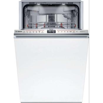 Bosch SPV6EMX09E teljesen beépíthető mosogatógép TimeLight 45cm Serie6 kép