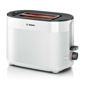 Bosch TAT2M121 Kenyérpirító - 2 szeletes, Fehér kép