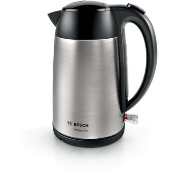Bosch TWK3P420 DesignLine vízforraló 1,7L nemesacél kép