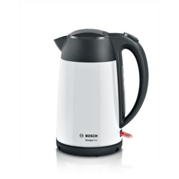 Bosch TWK3P421 DesignLine vízforraló 1,7L fehér kép