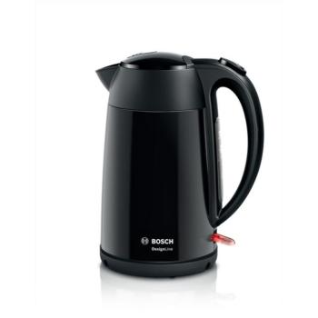 Bosch TWK3P423 DesignLine vízforraló 1,7L fekete kép