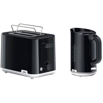 Braun Breakfast Collection Reggeli 1 - fekete (WK1100. BK & HT1010. BK) kép