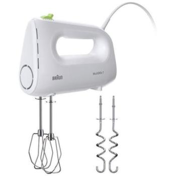 BRAUN HM1110WH MultiMix kézi mixer, teljesítmény szintek: 4, Fehér
