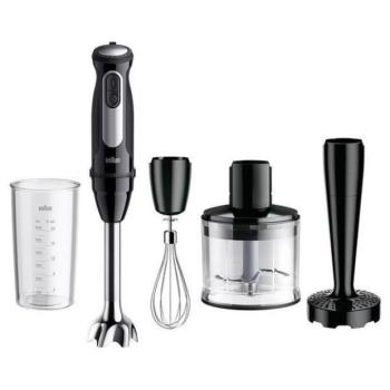 BRAUN MQ55.307.M MultiQuick 5 PRO botmixer, 1000W, Fekete