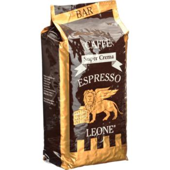 Caffe Leone Super Crema eszpresszó kávébab 1kg 00461642 kép
