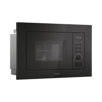 Candy CA20FMW7NB Fekete Grillezős Beépíthető 20 L 800 W mikrohull... kép