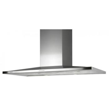Cata BETA 1200 inox LED Fali páraelszívó LED világítás, 1 db motor, 850 m3/h, 52-67 dB zajszint, 120 cm széles, B Energiaosztály kép