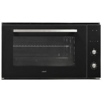 Cata CMD 9208 BK Beépíthető Sütő 10 funkcióval,101 L,Teleszkópos sütősín nélkül,Gőztisztítás kép