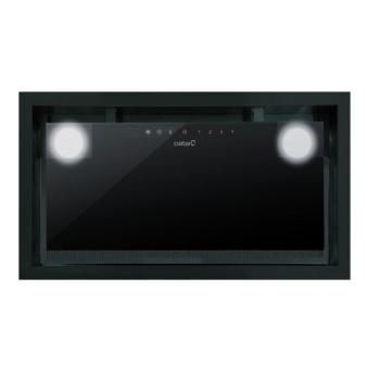 Cata GC-Dual 45 GBK/A beépíthető páraelszívó fekete üveg 45cm 02030209 kép