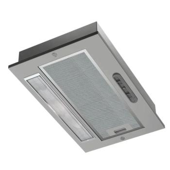 Cata GK-4500 X inox üveg Fali páraelszívó LED világítás 1 db motor, 620 m3/h, 60 cm széles, B Energiaosztály, kép