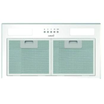 Cata GT-PLUS 45 WH/M fehér Aláépíthető páraelszívó LED világítás 1 db motor, 645 m3/h, 50-65 dB zajszint, 45 cm széles, C Energiaosztály