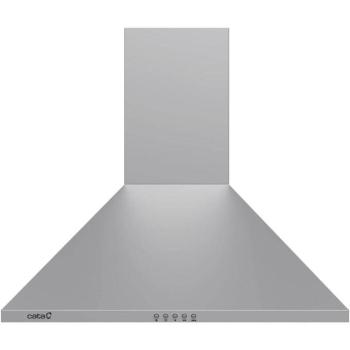 Cata OMEGA 600 X/M inox Fali páraelszívó LED világítás 1 db motor, 1115 m3/h, 58-72 dB zajszint, 60 cm széles, C Energiaosztály kép