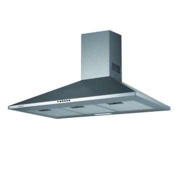 Cata OMEGA 900 X/M inox Fali páraelszívó LED világítás 1 db motor,1100 m3/h,58-72 dB,90 cm széles,C Energiaosztály kép