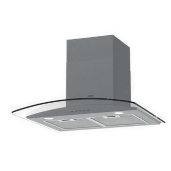 CATA - Páraelszívó GAMMA GLASS 6010 GX - Inox kép