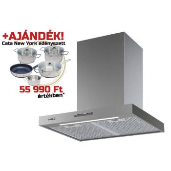 CATA Páraelszívó SYGMA 6010 X + CATA NEW YORK edényszett kép