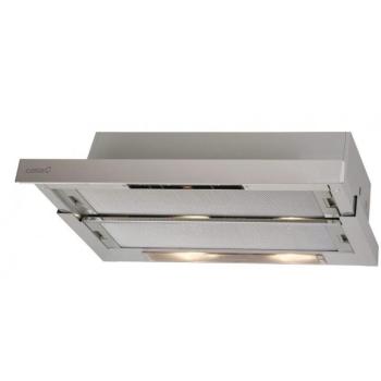 Cata TF-5250 X/L Beépíthető Kihúzható páraelszívó LED világítás 2 db motor, 325 m3/h, 60-69 dB zajszint, 50 cm széles, D Energiaosztály kép