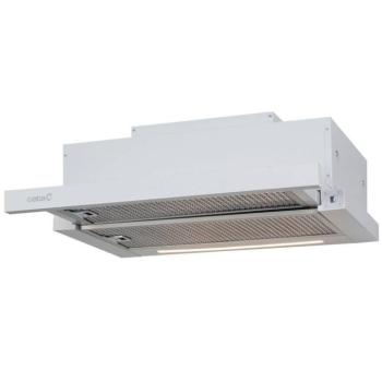 Cata TFH-6630 WH Beépíthető Kihúzható páraelszívó LED világítás 1 db motor, 605 m3/h, 47-66 dB zajszint, 60 cm széles, A+ Energiaosztály kép