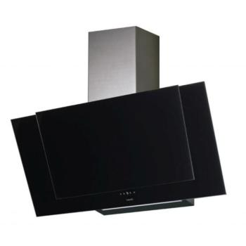 Cata VALTO 600 XGBK Fali páraelszívó LED világítás 1 db motor, 900 m3/h, 44-61 dB zajszint, 60 cm széles, A+ Energiaosztály kép