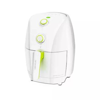 Cecotec CecoFry Compact Rapid White Forrólevegős Fritőz 900W kép