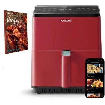 Cosori Dual Blaze 6,4 L SMART - piros kép