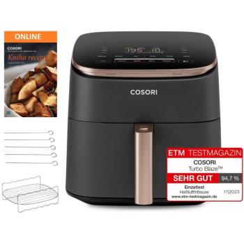 COSORI TurboBlaze Pro 6,2 L + 5× nyárs és grillrács kép