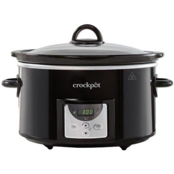 CrockPot, időzítővel 3,5 l, fekete kép