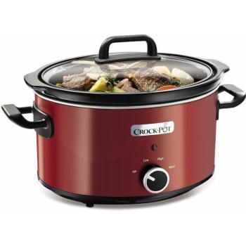 Crockpot SCV400RD piros