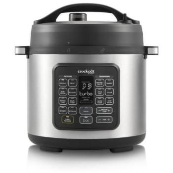 CrockPot Turbo Express, 5,6 l