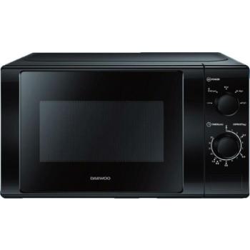 Daewoo DM-2012MB Mikrohullámú sütő 20L, 700W, 7 fokozat, Fekete kép