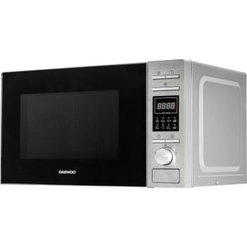 Daewoo grilles mikrosütő, 20l, 700w ,digitális, ezüst színű, DM-2044DSG