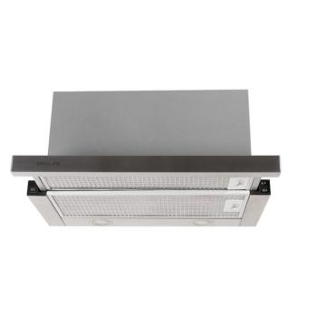 Davoline IOS ULTRA 90 GR-IX beépíthető teleszkópos páraelszívó inox 90cm kép
