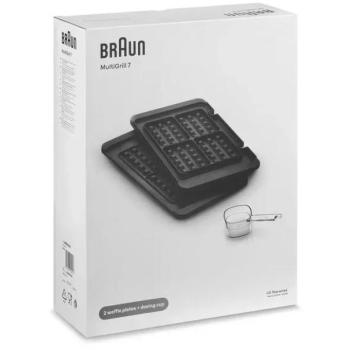 De'Longhi Braun BRSK004 plotýnky na vafle, MultiGrill 7, 2 ks