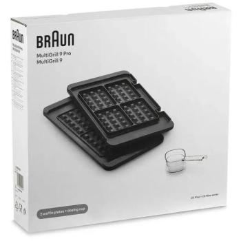 De'Longhi Braun BRSK007 vaflové plotýnky, MultiGrill 9, 9 Pro, 2 ks kép