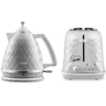 De'Longhi Brillante exkluzív reggeliző kollekció (KBJX2001. W & CTJX2103. W) kép