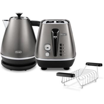De'Longhi Distinta Titanium Breakfast Collection (KBIN2001. TB & CTIN2103. TB) kép