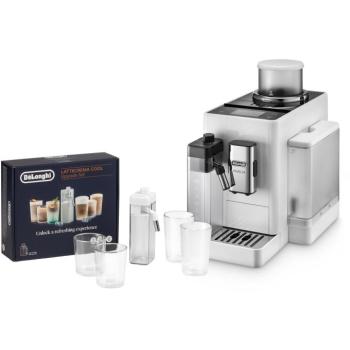 De'Longhi Rivelia EXAM 440.55.W & Lattecrema Cool Kit