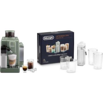 De'Longhi Rivelia Start EXAM 420.55.GR & Lattecrema Cool Kit kép