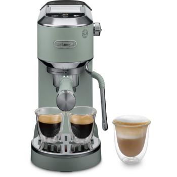 DeLonghi EC890.GR Dedica Duo zöld espresso kávéfőző kép