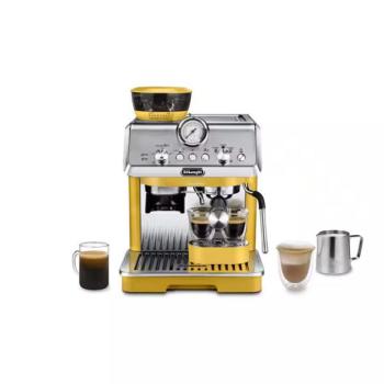 DELONGHI EC9155.YE La Specialista Arte kávéfőző, 8 őrlési fokozat, tartály: 1,7 l, Sárga kép