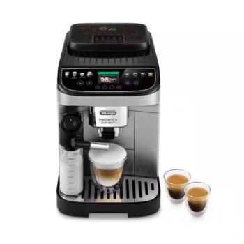 DELONGHI ECAM310.80.SB Magnifica Evo Next automata kávéfőző, 13 program, tartály: 1,8l, Fekete/Ezüst kép