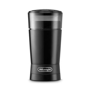 DELONGHI KG-200 kávédaráló, tető lenyomásával kapcsol be, multifunkciós örlő, 90 gramm, max. 12 csészéhez kép