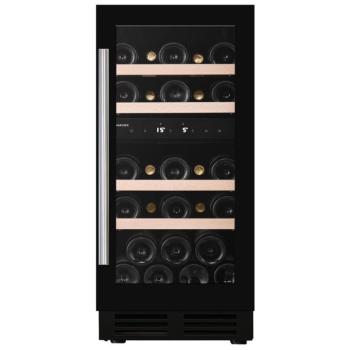 Dunavox DAUF-32.78DB beépíthető borhűtő fekete 32 palackos kép