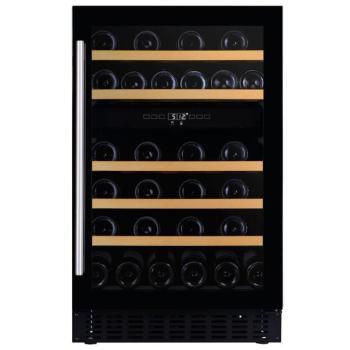Dunavox DAUF-38.100DB Flow beépíthető borhűtő fekete 38 palackos kép