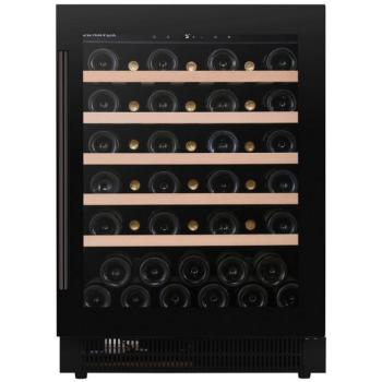 Dunavox DAUF-46.138MB Flow beépíthető borhűtő matt fekete 46 palackos kép