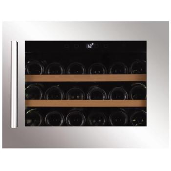 Dunavox DAVS-18.46SS Soul beépíthető borhűtő inox 18 palackos kép