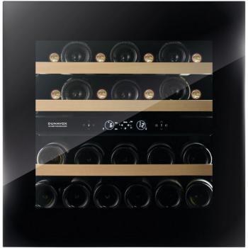 Dunavox DVH-25.65DB.TO Horizon beépíthető borhűtő fekete 25 palackos kép